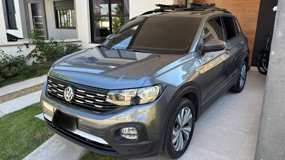 VOLKSWAGEN T-CROSS 1.0 200 TSI TOTAL FLEX COMFORTLINE AUTOMÁTICO VOLKSWAGEN T-CROSS 1.0 200 TSI TOTAL FLEX COMFORTLINE AUTOMÁTICO